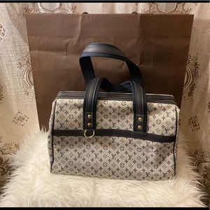 LV Blue Lin Josephine GM